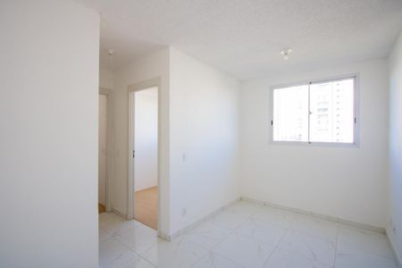 Sala de apartamento para alugar com 2 quartos, 37m² em Jardim, Santo André