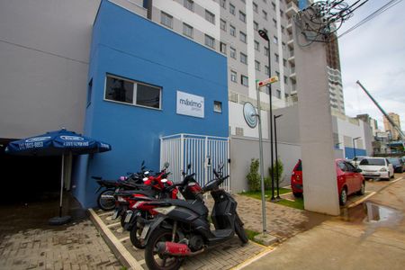 Fachada de apartamento para alugar com 2 quartos, 37m² em Jardim, Santo André