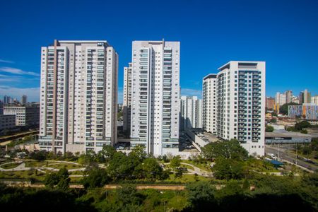 Vista da Sala de apartamento para alugar com 2 quartos, 37m² em Jardim, Santo André