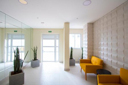 Área comum de apartamento para alugar com 2 quartos, 37m² em Jardim, Santo André
