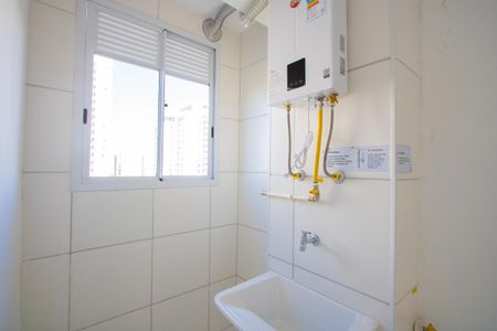 Área de serviço de apartamento para alugar com 2 quartos, 37m² em Jardim, Santo André