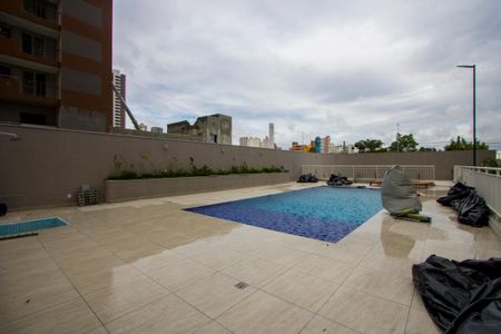 Área comum - Piscina de apartamento para alugar com 2 quartos, 37m² em Jardim, Santo André