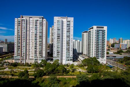 Vista do Quarto 2 de apartamento para alugar com 2 quartos, 37m² em Jardim, Santo André