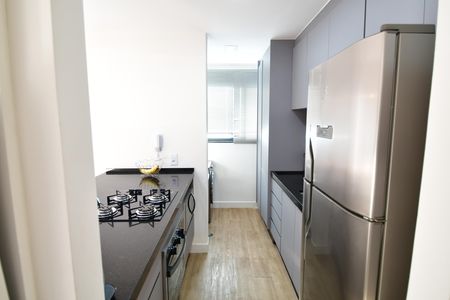 Apartamento à venda com 51m², 1 quarto e 1 vagaCozinha