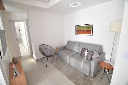 Apartamento à venda com 51m², 1 quarto e 1 vagaSala