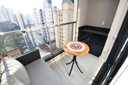 Apartamento à venda com 51m², 1 quarto e 1 vagaSala- Sacada