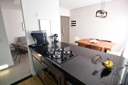 Apartamento à venda com 51m², 1 quarto e 1 vagaCozinha