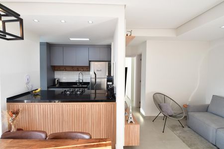 Apartamento à venda com 51m², 1 quarto e 1 vagaCozinha