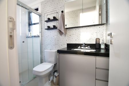 Apartamento à venda com 51m², 1 quarto e 1 vagaBanheiro Suíte
