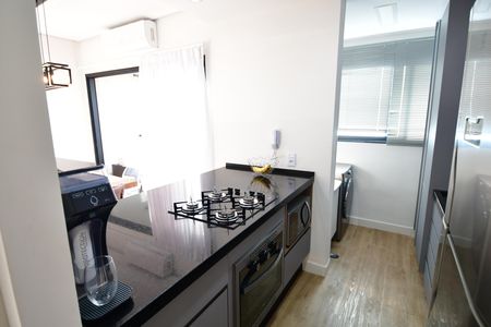 Apartamento à venda com 51m², 1 quarto e 1 vagaCozinha