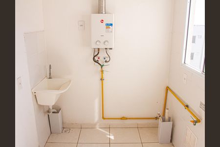Cozinha/Área de serviço de apartamento para alugar com 2 quartos, 50m² em Santa Cruz, Rio de Janeiro