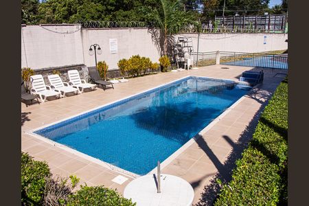 Área comum de apartamento para alugar com 2 quartos, 50m² em Santa Cruz, Rio de Janeiro