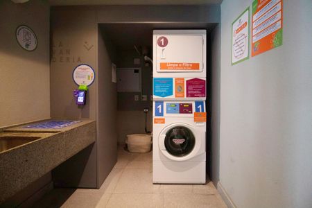 Studio à venda com 21m², 1 quarto e sem vaga