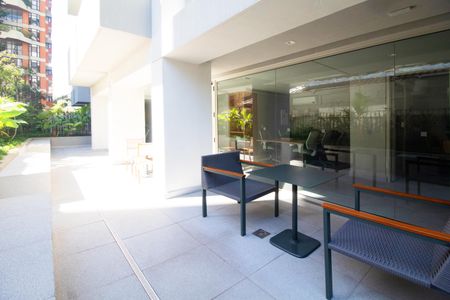 Studio à venda com 21m², 1 quarto e sem vaga