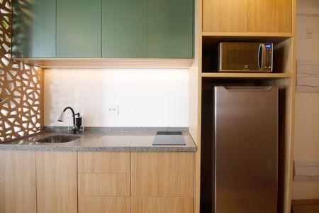 Studio à venda com 21m², 1 quarto e sem vaga