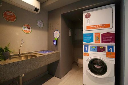 Studio à venda com 21m², 1 quarto e sem vaga