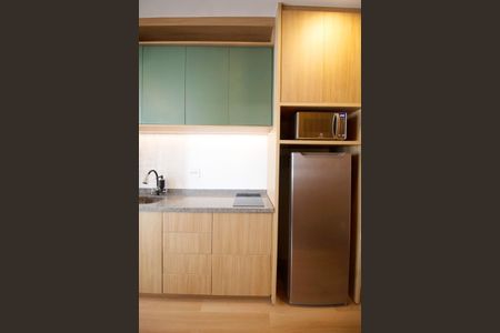 Studio à venda com 21m², 1 quarto e sem vaga