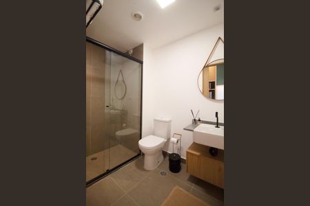Studio à venda com 21m², 1 quarto e sem vaga