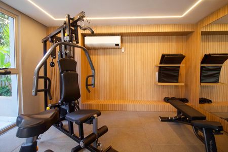 Studio à venda com 21m², 1 quarto e sem vaga