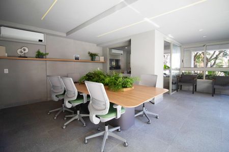 Studio à venda com 21m², 1 quarto e sem vaga
