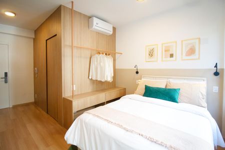 Studio à venda com 21m², 1 quarto e sem vaga