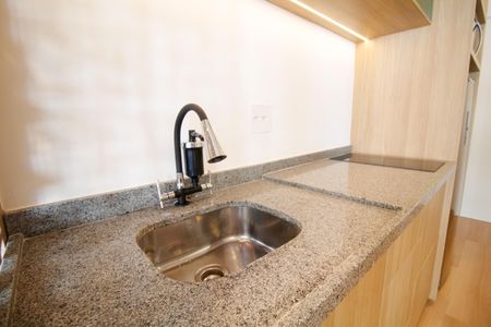 Studio à venda com 21m², 1 quarto e sem vaga