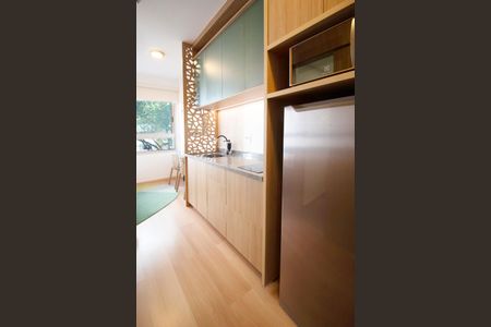 Studio à venda com 21m², 1 quarto e sem vaga