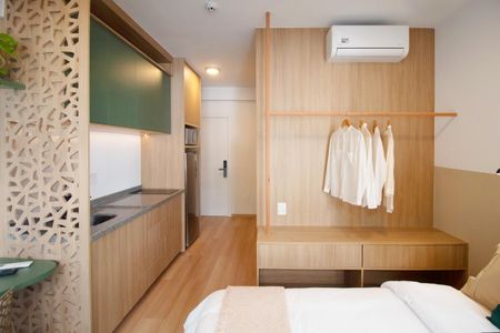 Studio à venda com 21m², 1 quarto e sem vaga