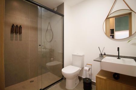 Studio à venda com 21m², 1 quarto e sem vaga