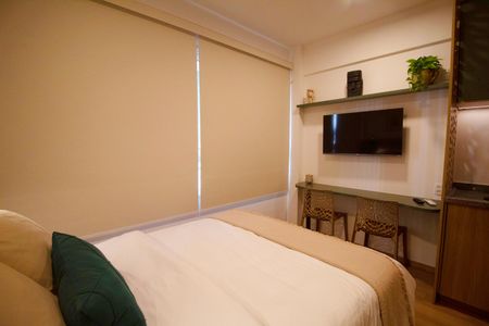 Studio à venda com 21m², 1 quarto e sem vaga