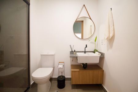 Studio à venda com 21m², 1 quarto e sem vaga