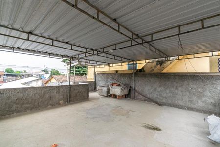 Terraço de casa para alugar com 1 quarto, 35m² em Vila Kosmos, Rio de Janeiro