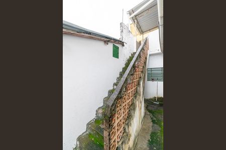 Área de Serviço - Acesso ao terraço de casa para alugar com 1 quarto, 35m² em Vila Kosmos, Rio de Janeiro