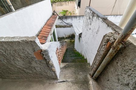 Terraço de casa para alugar com 1 quarto, 35m² em Vila Kosmos, Rio de Janeiro
