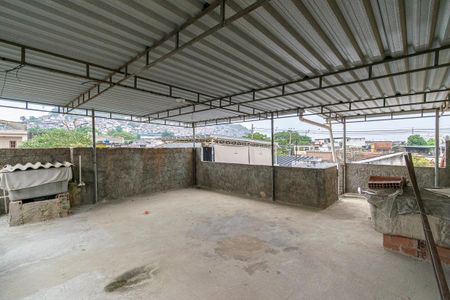 Terraço de casa para alugar com 1 quarto, 35m² em Vila Kosmos, Rio de Janeiro
