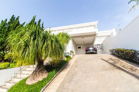 Vista da Rua de casa de condomínio à venda com 4 quartos, 600m² em Jardim do Golf I, Barueri
