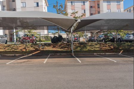 Garagem de apartamento para alugar com 2 quartos, 48m² em Jardim Monte Alto, Campinas
