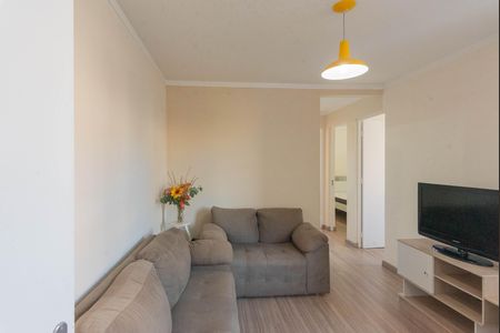 Sala de apartamento para alugar com 2 quartos, 48m² em Jardim Monte Alto, Campinas