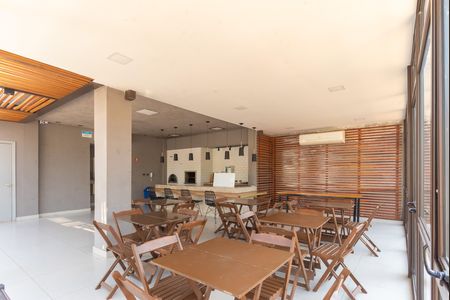 Área comum - Churrasqueira de apartamento para alugar com 2 quartos, 48m² em Jardim Monte Alto, Campinas