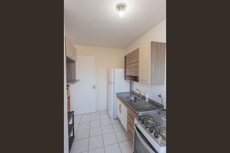 Cozinha de apartamento para alugar com 2 quartos, 48m² em Jardim Monte Alto, Campinas