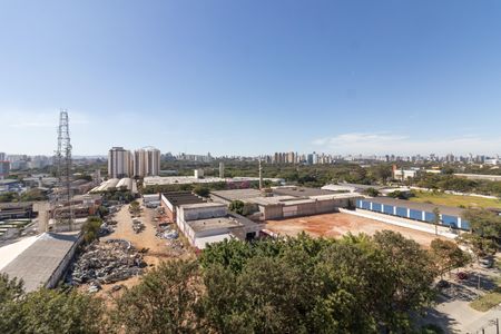 Vista de apartamento à venda com 2 quartos, 55m² em Jaguaré, São Paulo