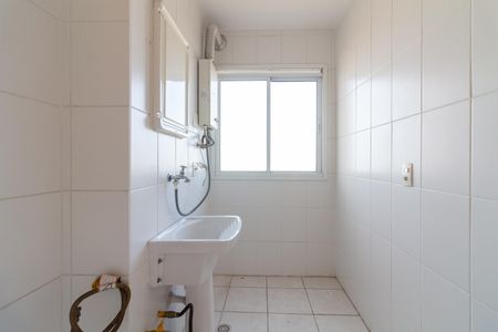 Área de Serviço de apartamento à venda com 2 quartos, 55m² em Jaguaré, São Paulo