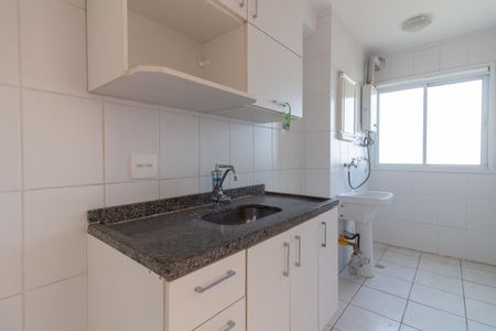 Cozinha de apartamento à venda com 2 quartos, 55m² em Jaguaré, São Paulo