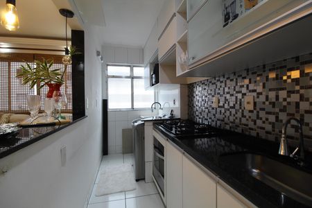 Apartamento à venda com 51m², 2 quartos e 1 vagaCozinha