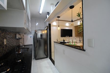 Apartamento à venda com 51m², 2 quartos e 1 vagaCozinha