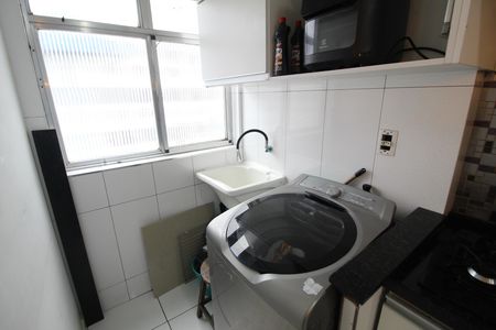 Área de Serviço de apartamento à venda com 2 quartos, 51m² em Jacarepaguá, Rio de Janeiro