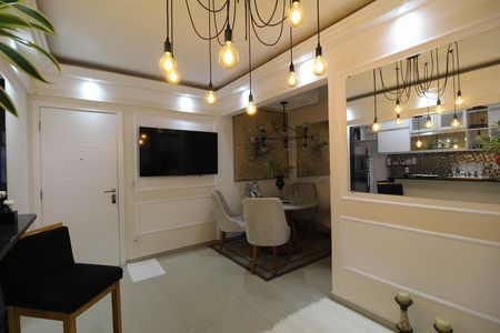 Apartamento à venda com 51m², 2 quartos e 1 vagaSala