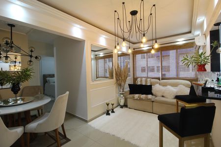 Apartamento à venda com 51m², 2 quartos e 1 vagaSala