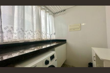 Apartamento à venda com 57m², 1 quarto e 2 vagas Apartamento à venda com 57m², 1 quarto e 2 vagasÁrea de serviço