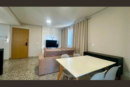 Apartamento à venda com 57m², 1 quarto e 2 vagas Apartamento à venda com 57m², 1 quarto e 2 vagasSala